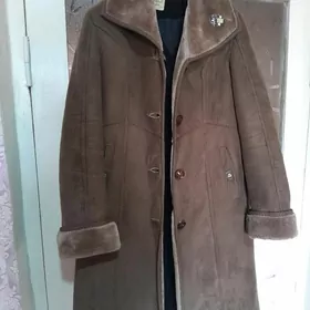 дубленка женская