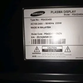 43 Samsung plazma TV