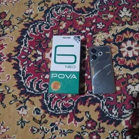 Tecno pove 6 noe 8/128