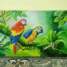 çekilen surat animalistik žanr