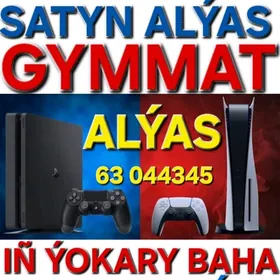GYMMAT Playstation Alýas