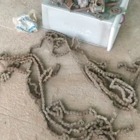 Запчасти от мотоцикла