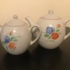 Комплект из 2-х чайников. Новые. СССР