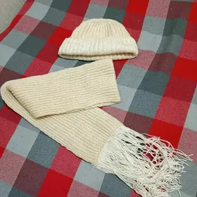 шапка и щарф