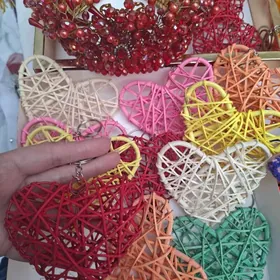 брелок сердце