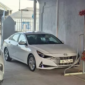 Hyundai Elantra 2021