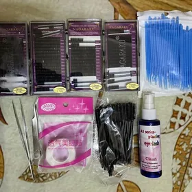 Материалы д/ ресниц