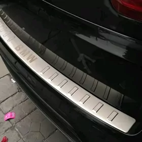 e70 x5 bmw yzky bamper nikel