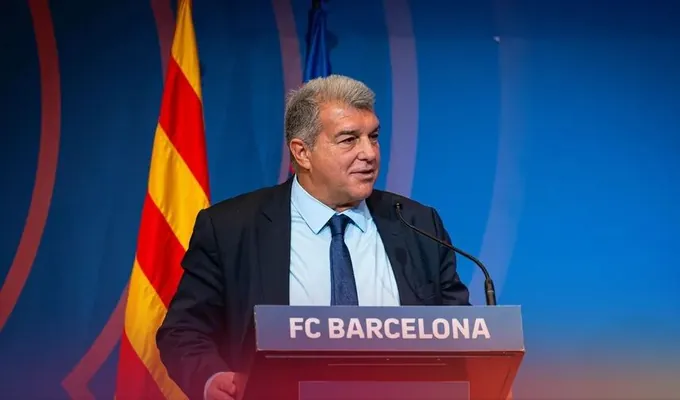 Laporta «Barselonanyň» prezident saýlawlarynyň senesini yglan etdi