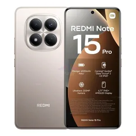 Mi Redmi not 15 pro 8/256paket