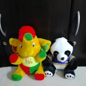 ИГРУШКИ МЯГКИЕ