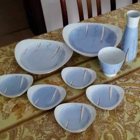Посуда из фарфора, времена СССР.