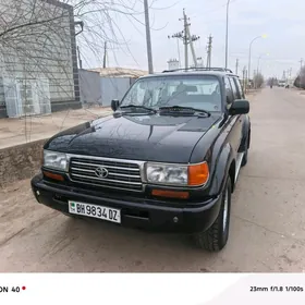Toyota Land Cruiser 1996