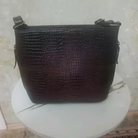 Коженная сумка