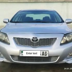 Toyota Corolla 2009