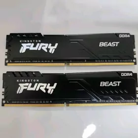 RAM DDR4 16GB Fury Beast
