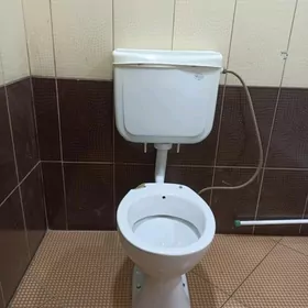 Унитаз + бочек