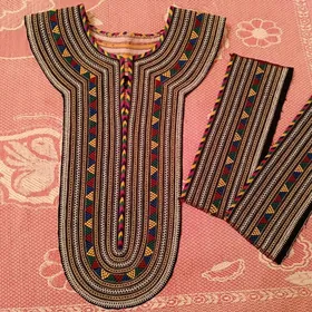 Yomut çüýçe yaka