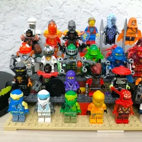 Лего минифигурки