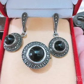 серебро/kümüş komplekt