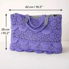 Вязаная сумка