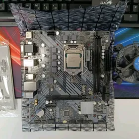 i5-10400f + H510 + Cooler