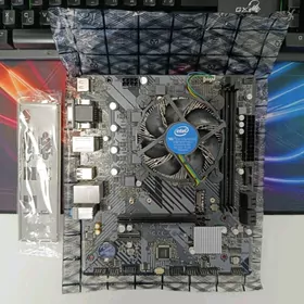 i5 10400f + H510 + Cooler