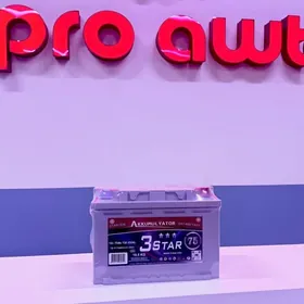 AKKUMULYATOR 🫟 3STAR 12V75AH