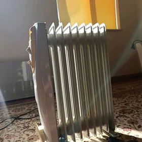 Gapyrga peç. Обогреватель.