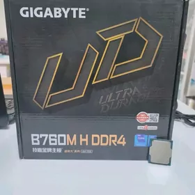 i5 12400F Gigabyte B760M-H