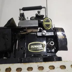 overlok runner indiski