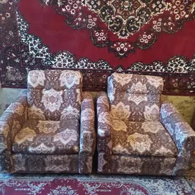 диван,два кресла