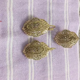 комплект золотой