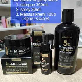 saç dökülmä garşy nabor