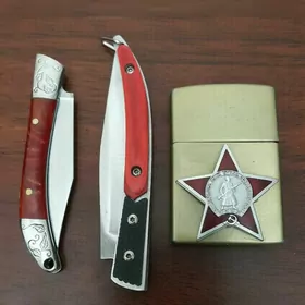 zajigalka зажигалка нож