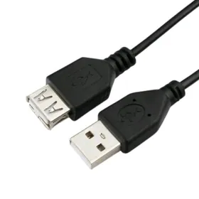 Кабель 1.5M удлинитель USB 2.0
