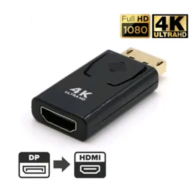 адаптер с DisplayPort- HDMI 4K