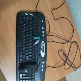 Клавиатура и мышка Genius