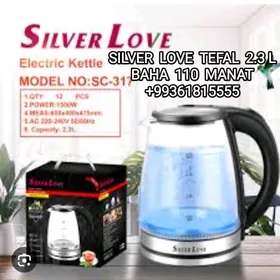 TEFAL TOKLY ÇAÝNEK ЭЛЕК ЧАЙНИК