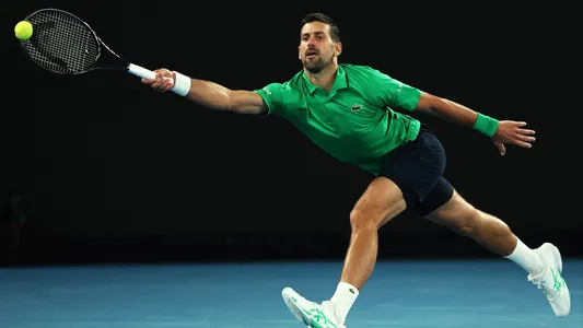 Jokowiç «Uly tuwulga» ýaryşlarynda 400 ýeňiş gazanan ilkinji tennisçi boldy