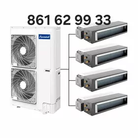 Hisense servis vrv vrf remont