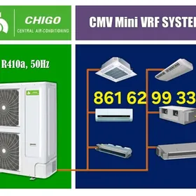 CHIGO service vrv vrf remont р