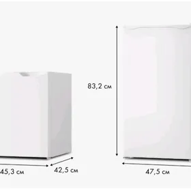 KIÇI GÖRNÜŞDE TÄZE HOLODILNIK