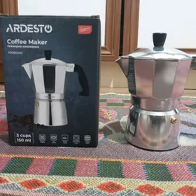 Гейзерное кофеварка Kofe