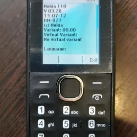 Nokia 110 prostoy