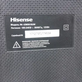 Ekrany dowuk 43lik TV hisense