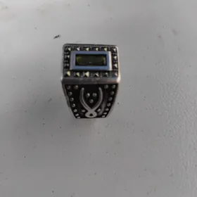 Кольцо серебряный