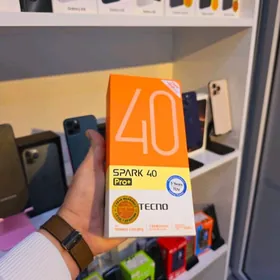 Tehno spart 40 pro+ 16/256gb