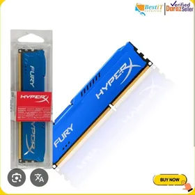 TÄZE RAM DDR3 8GB RADIATORLY