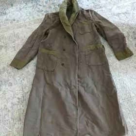 тёплый медицинский халат